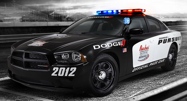  Bitchin' 2012 Dodge Charger Pursuit to Pace NASCAR Races in Phoenix