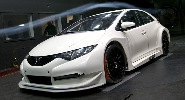  Meet Honda's New European Civic Touring Car Racer