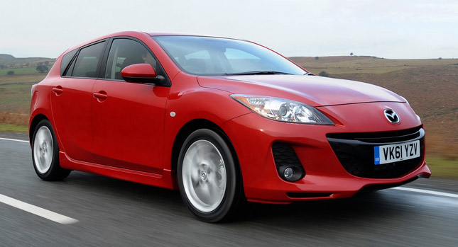  Mazda3 Facelift on Sale in the UK with Prices Starting from £13,495