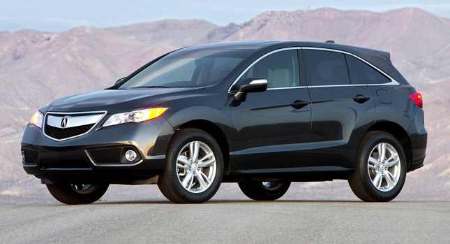  Acura Announces Prices for V6-powered 2013 RDX, Starts from $34,320*