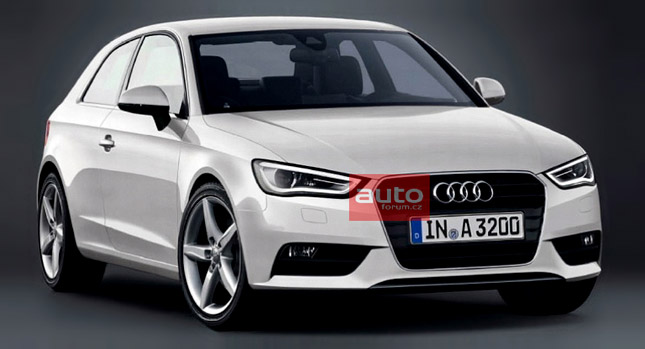  First Official Photo of All-New 2013 Audi A3 Leaked?