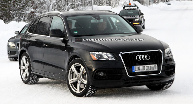  Scoop: Audi Working on a Mild Facelift for the Q5 Crossover, gets 3.0L Supercharged V6
