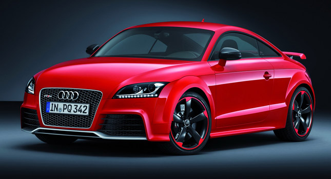  Powerplay: Audi Unleashes New TT RS Plus Coupe and Roadster with 360-Horses
