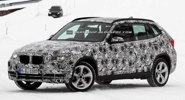  SPY SHOTS: 2013 BMW X1 Facelift, this One May Come to the States