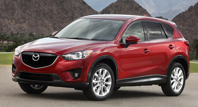  New 2013 Mazda CX-5 Crossover Priced from $20,695* in the States