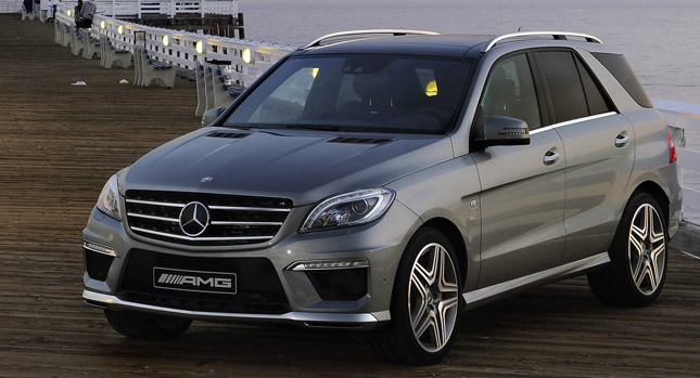 New 2013 Mercedes-Benz ML63 AMG with up to 550HP Priced from $95,865