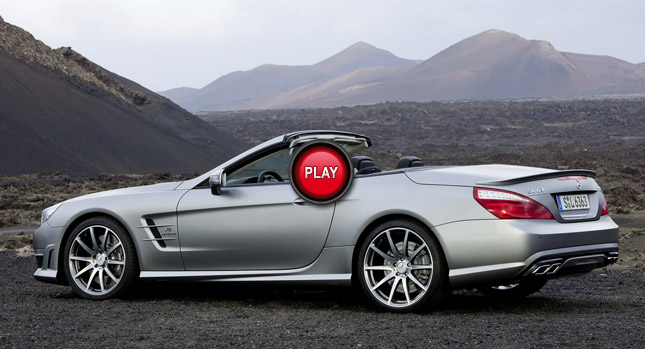  New Photos, Video Footage and Full Details on 2013 Mercedes-Benz SL63 AMG