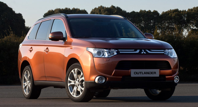  All-New Mitsubishi Outlander Breaks Cover, Lineup will Include a Plug-in Hybrid Variant