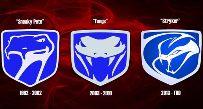  Meet Stryker, the 2013 SRT Viper's New Venomous Logo