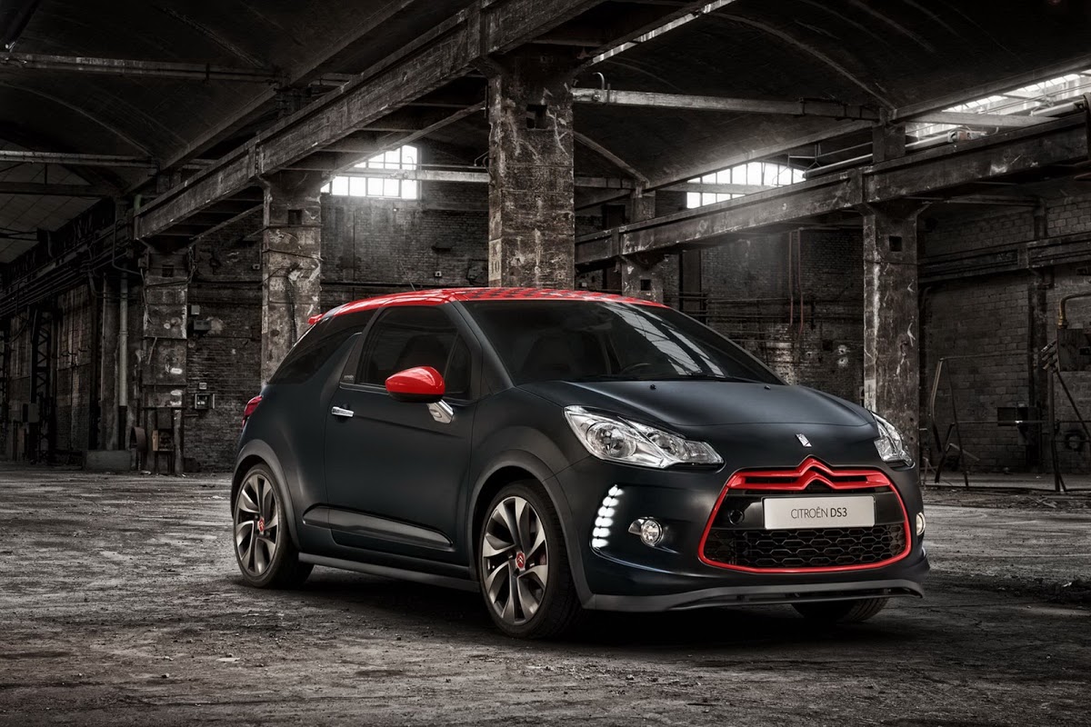 Citroën Uncloaks New DS3 Racing S. Loeb Limited Edition Ahead of the ...
