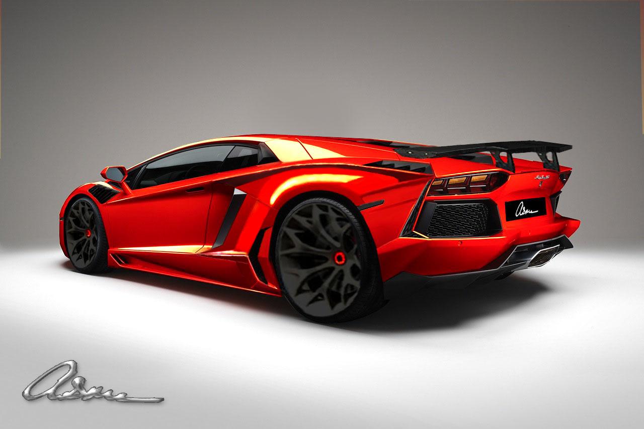 ASMA Design Previews Lamborghini Aventador LP700-4 Tune | Carscoops