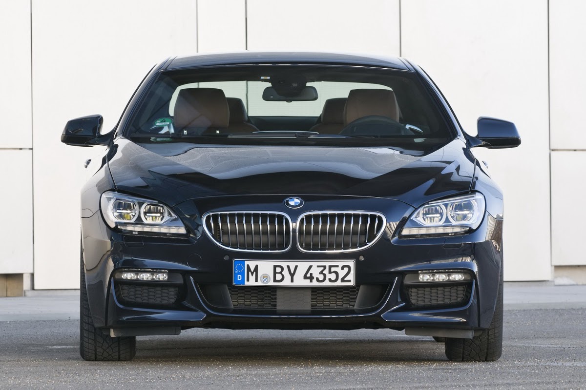 Bmw 640d характеристики