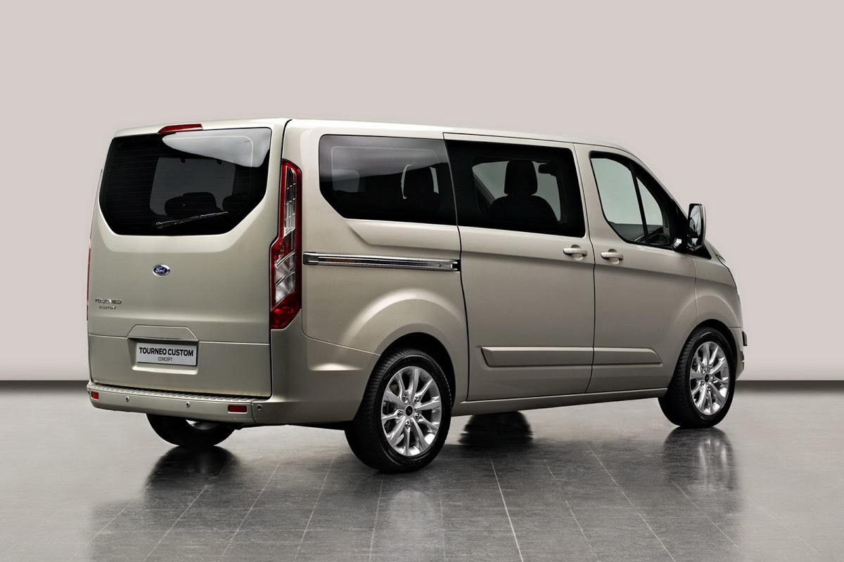 transit tourneo hire