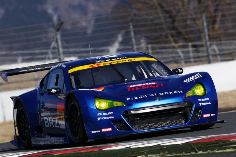 Subaru S New Brz Gt300 Gets On Track Shakedown At Fuji Speedway Carscoops