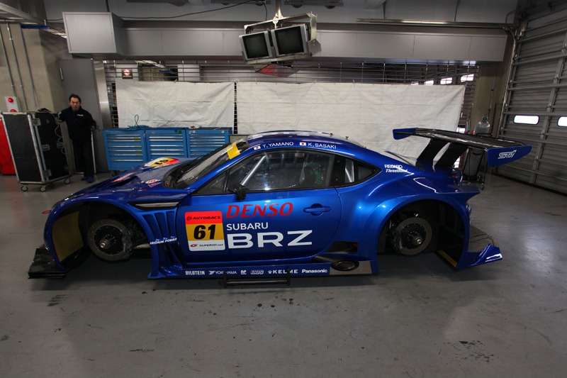 Subaru S New Brz Gt300 Gets On Track Shakedown At Fuji Speedway Carscoops