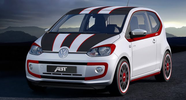  ABT Sportsline to Debut New VW Up!, Beetle and Audi Tunes in Geneva