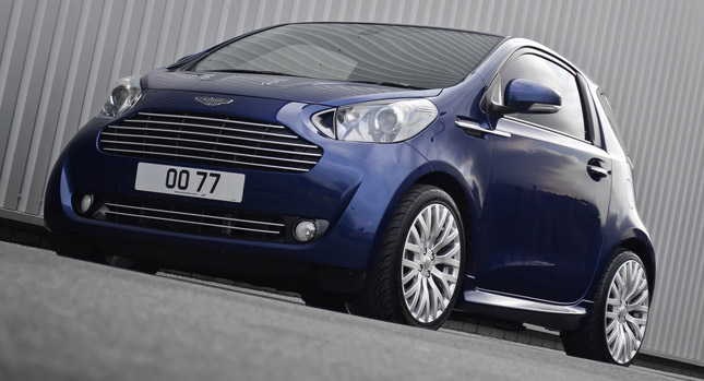  Aston Martin Cygnet: Project Kahn Tries to Make Something Out of Nothing