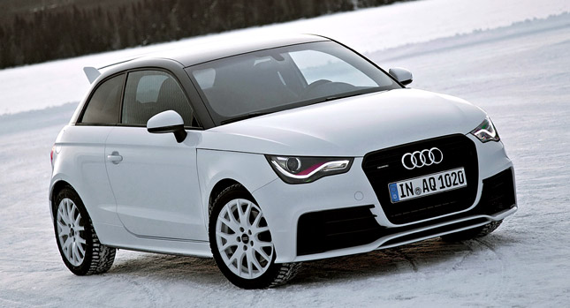  Audi Sending 19 Examples of the 252bhp A1 Quattro to the UK, all of which are LHD