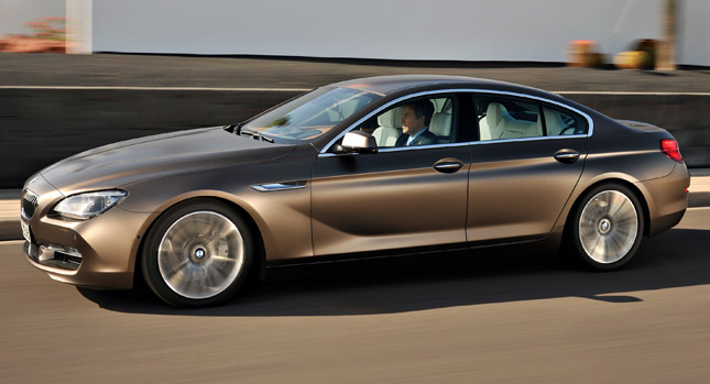  2013 BMW 640i Gran Coupe Priced at $76,895 in the States, See How it Compares against its Rivals