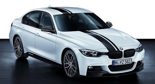  BMW Introduces New M Performance Parts Program, Includes Engine Upgrades