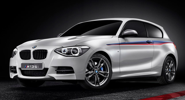  New BMW M135i Concept gets Turbo'd Straight-Six with More than 300HP, Previews 3-Door Body Style