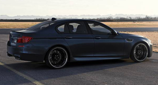  G-POWER-ED 2012 BMW M5 Dances to the Tune of 640-Horses
