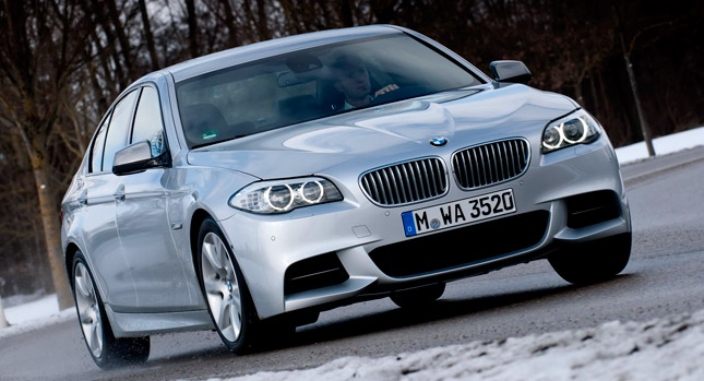  BMW Drops a Ton of Photos of the New M550d xDrive Sedan