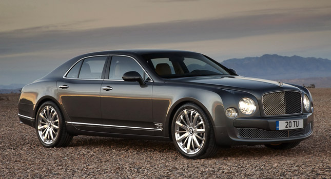  New Bentley Mulsanne Mulliner Driving Specification Promises Sportier Look and Feel