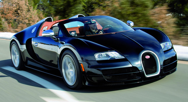  New Bugatti Veyron Grand Sport Vitesse gets 1,200-Horses