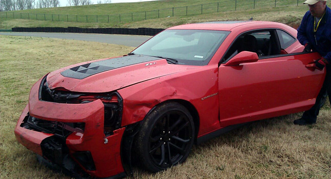  "How I Crashed a Camaro ZL1": Journalist Explains how he Became…That Dreaded Guy