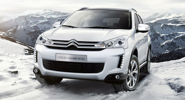  New Photo Gallery of Citroën C4 Aircross