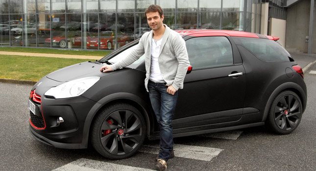  Citroën Uncloaks New DS3 Racing S. Loeb Limited Edition Ahead of the Geneva Motor Show