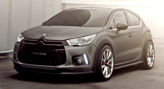  Citroën Releases Official Photos of Golf R-Rivaling DS4 Racing Concept with 256-Horses