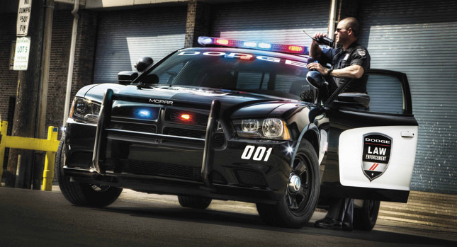  Dodge Recalling Close to 10,000 Charger Police Cars to Fix Electronic Glitches