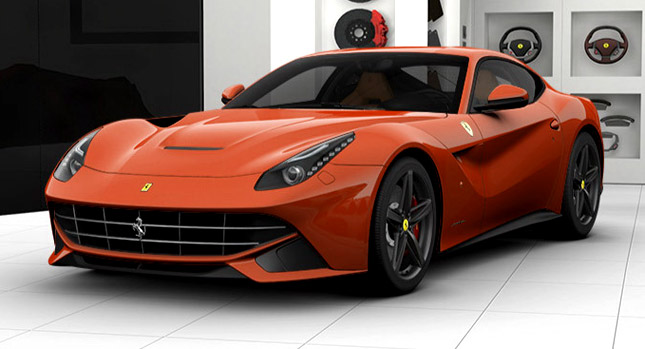  Ferrari F12berlinetta Configurator is Up and Live, See how the 730hp Exotic Looks in Different Colors