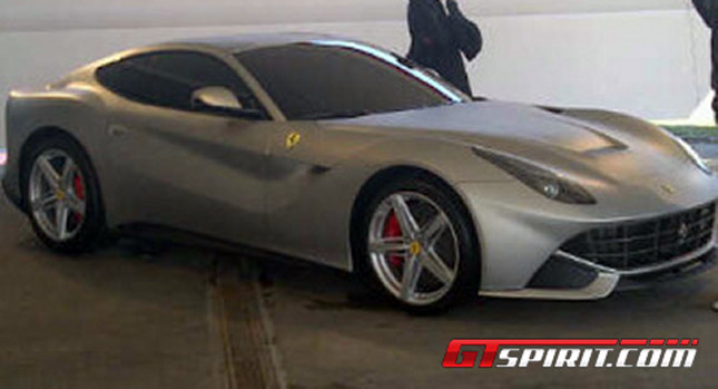  First Photo of Ferrari F620 GT Snagged During Presentation