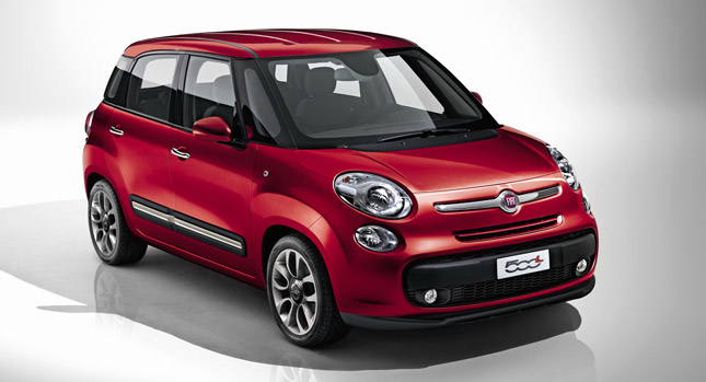  Official: Fiat Unveils Larger and More Versatile 500L Ahead of its Geneva Debut