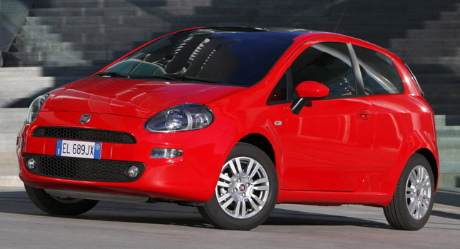  Fiat Launches 2012 Punto in Europe, Releases New Photo Gallery and a Video