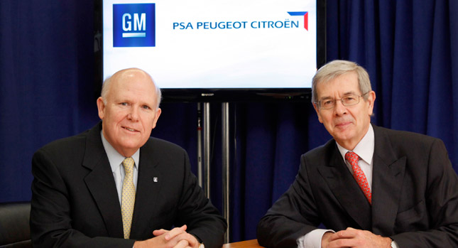  GM and PSA Peugeot-Citroen Officially Form an Alliance, Fiat Still Wants In