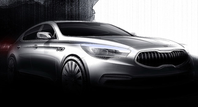 Kia k9 2014