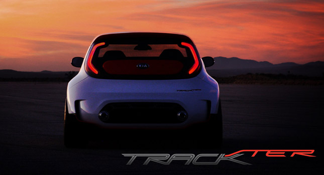  Kia Publishes Another Photo of its Track’ster Concept Car