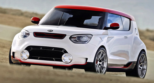  MINI Beware: Kia Thinks Big with Track'ster Concept that Could Spawn a 3-Door Soul