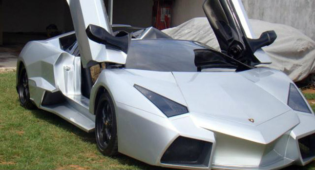  Poor Man's Lamborghini Reventon Costs $46k / €35k and Comes with a Four-Cylinder Engine