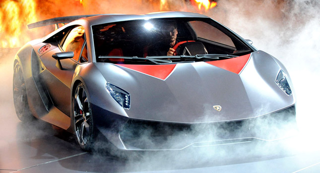  Lamborghini to "Surprise" us at the 2012 Geneva Motor Show as well