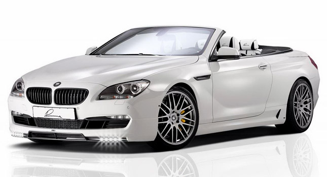  Lumma Design Presents New BMW 6-Series CLR 600 GT Prior to its Geneva Motor Show Debut