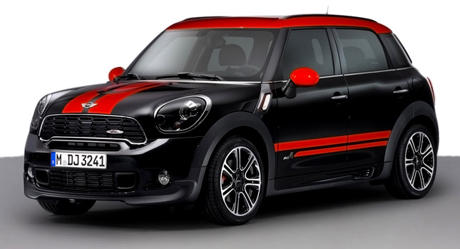  MINI Spices up Countryman Crossover with 215-horsepower JCW Variant
