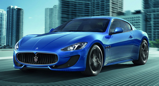  New Maserati GranTurismo Sport with Improved 460HP V8