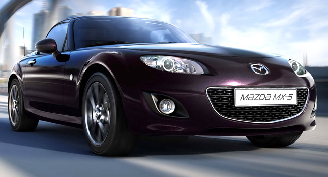  New Mazda MX-5 Special Edition Spring with Integrated Sat-Nav to Debut in Geneva