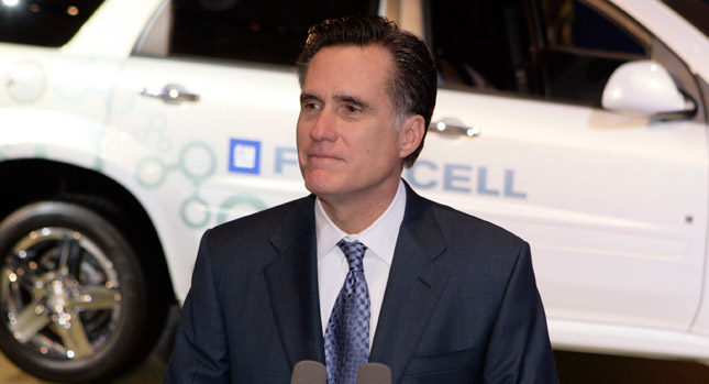  Mitt Romney Attacks Obama for how he Handled the 2009 Bailout of U.S. Auto Industry