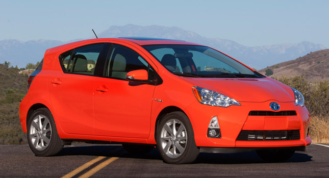  New Toyota Prius C Hybrid Hatch Priced from $18,950*